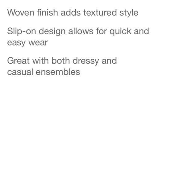 Women's Elora Mules - Universal Thread™™ Light
Beige nwt - Picture 5 of 6